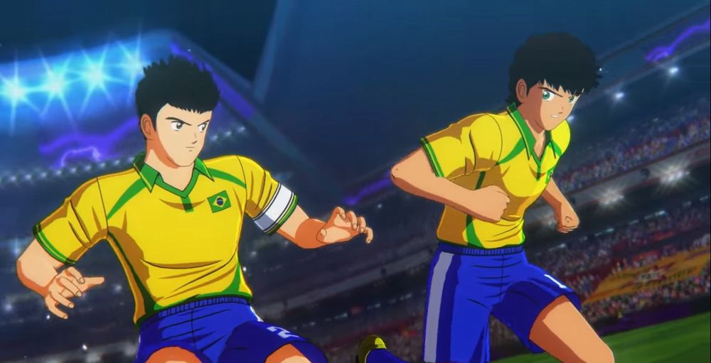 Captain Tsubasa Rise of New Champions - mostrata la nazionale brasiliana Captain Tsubasa Rise of New Champions - mostrata la nazionale brasiliana